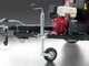 Ceccato Triton Super Monster - Professional wheeled garden shredder - Honda GX390 engine